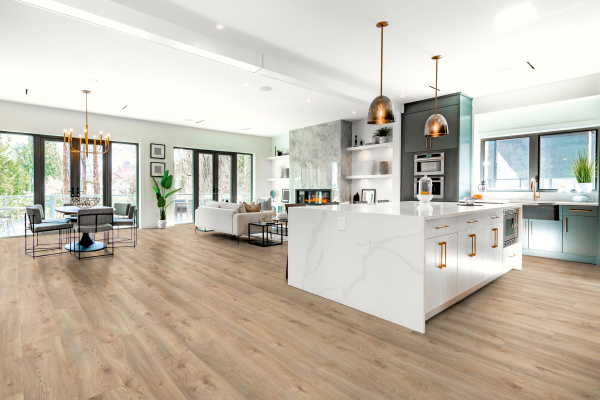 Ламинат Kronotex Mammut Plus D 3669 Дуб Макро бежевый